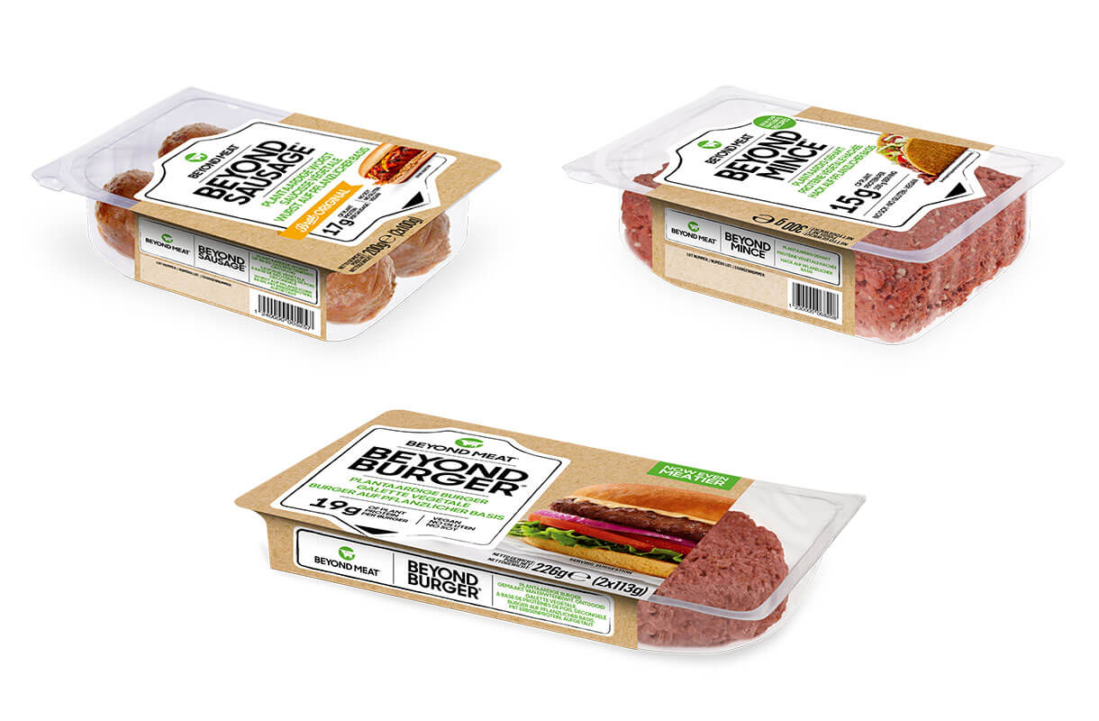 Beyond Meat Packaging Display by MULTIVAC Beyond Meat Packaging Display by MULTIVAC