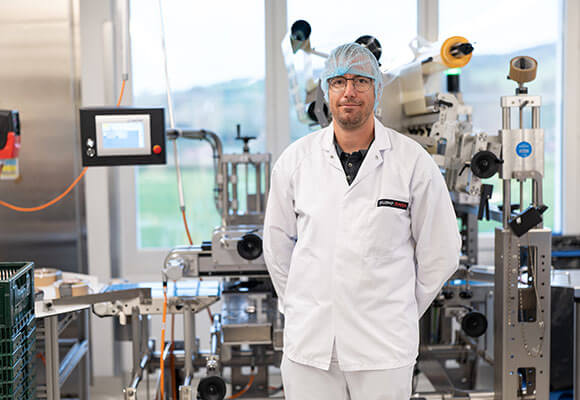 MULTIVAC Packaging Machine in Factory Setting