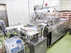MULTIVAC Packaging Machine in Industrial Setting MULTIVAC Packaging Machine in Industrial Setting