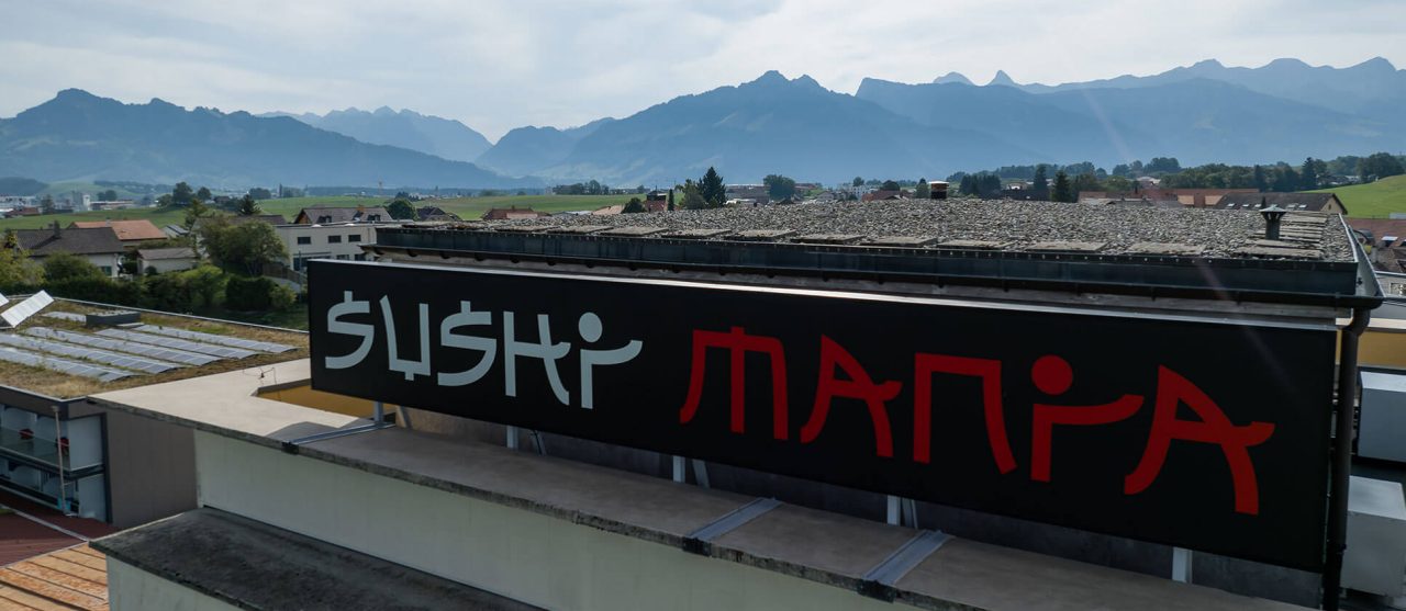 Sushi Mania Restaurant Scenic Mountain View