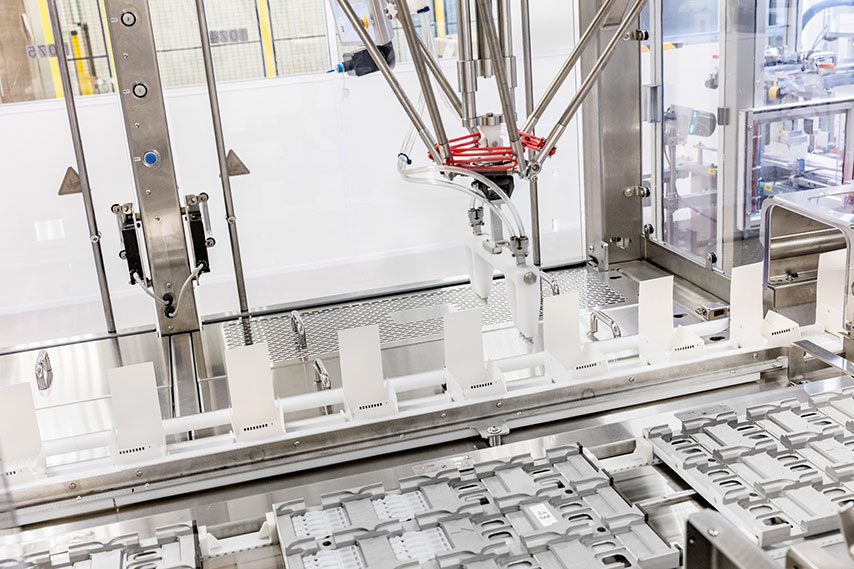 MULTIVAC Packaging Machine in Industrial Setting MULTIVAC Packaging Machine in Industrial Setting