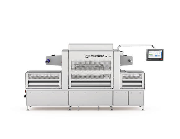 MULTIVAC TX 710 Packaging Machine Front View MULTIVAC TX 710 Packaging Machine Front View