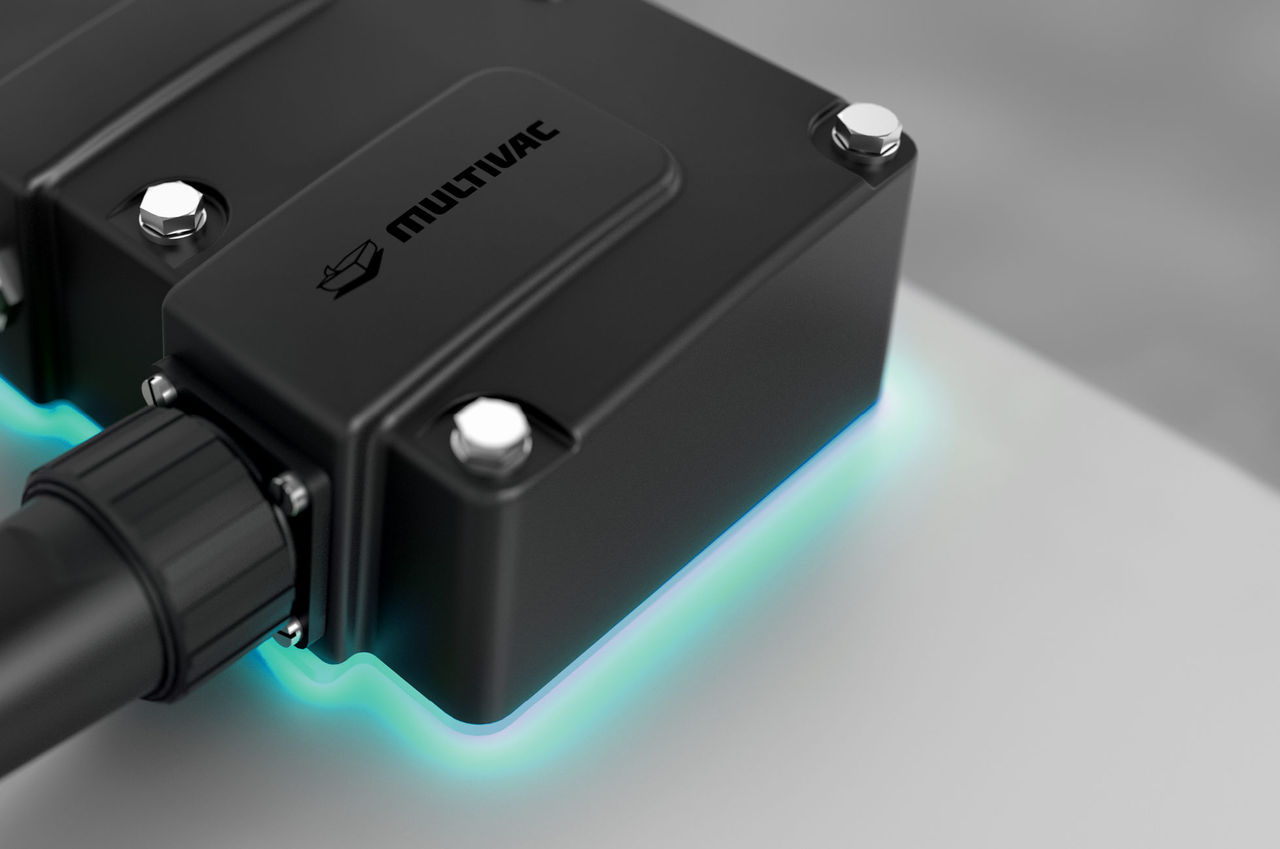 MULTIVAC Machine Component with LED Lighting MULTIVAC Machine Component with LED Lighting