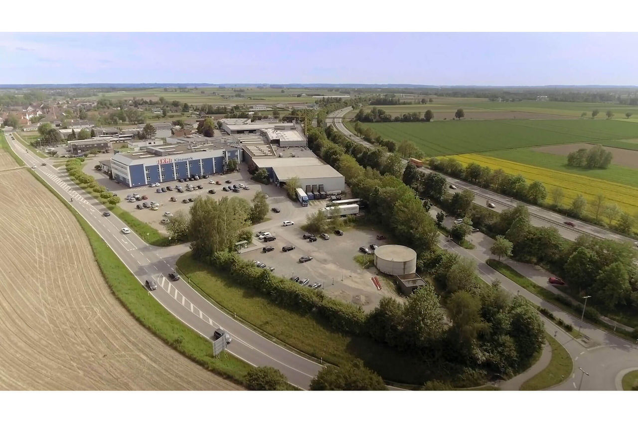 MULTIVAC Factory Aerial View Landscape MULTIVAC Factory Aerial View Landscape