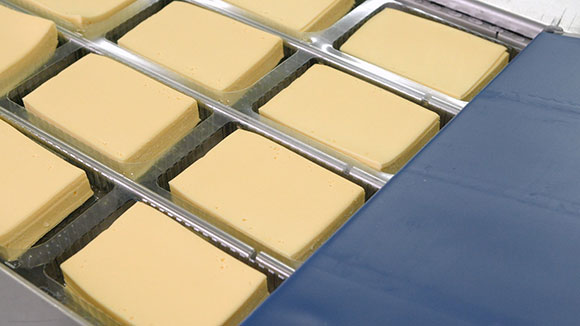 MULTIVAC Cheese Packaging Machine in Action MULTIVAC Cheese Packaging Machine in Action
