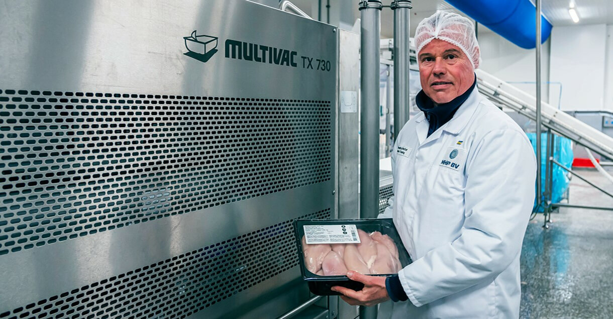 MULTIVAC TX 730 Packaging Machine with Poultry MULTIVAC TX 730 Packaging Machine with Poultry