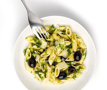 Pasta Salad with Olives and Fresh Herbs Pasta Salad with Olives and Fresh Herbs