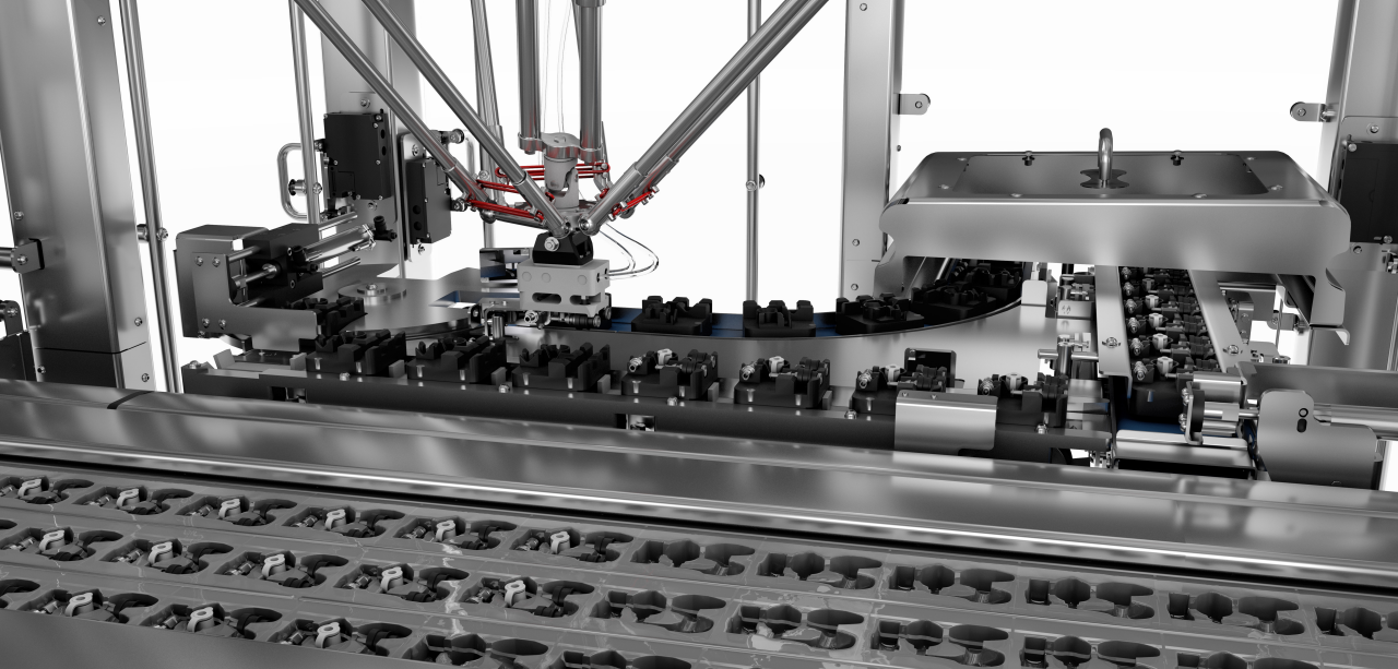 MULTIVAC Packaging Machine with Conveyor System