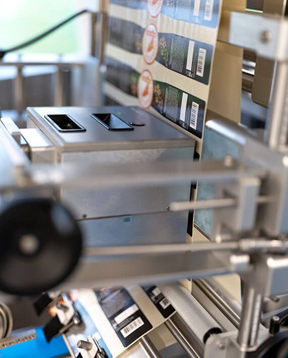 MULTIVAC Packaging Machine Labeling Process