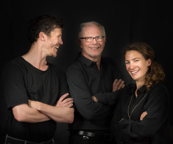 Group Portrait in Dark Clothing Group Portrait in Dark Clothing