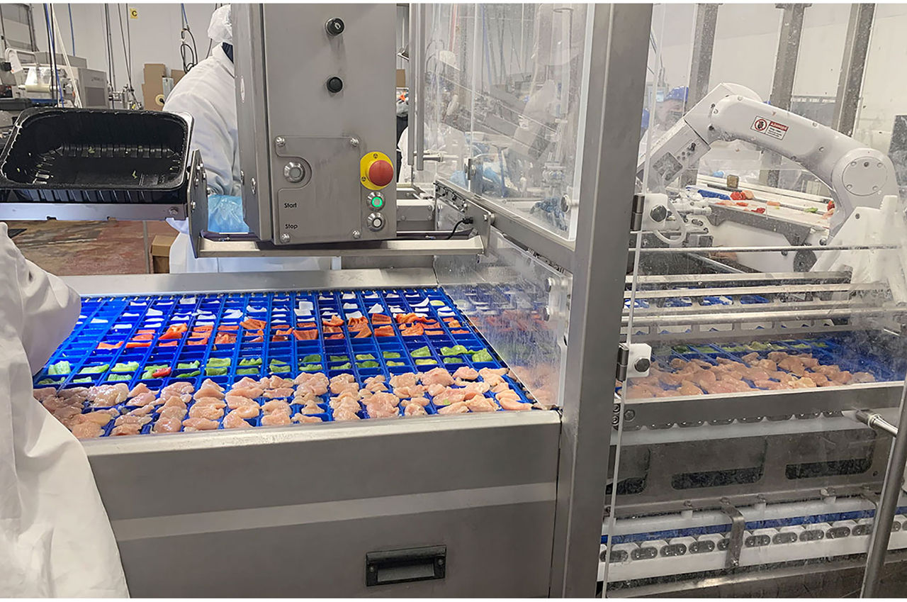 MULTIVAC Food Packaging Machine in Action MULTIVAC Food Packaging Machine in Action