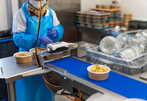 MULTIVAC Food Packaging Machine in Action