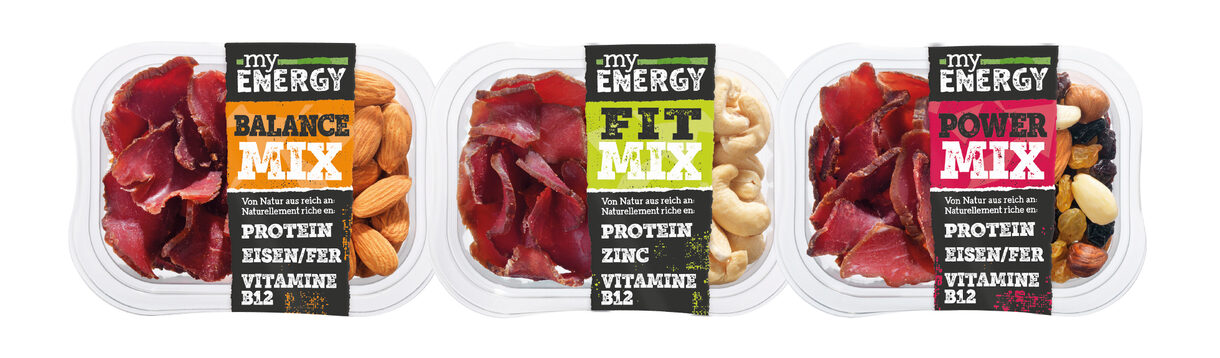 Energy Snack Packs with Protein and Vitamins Energy Snack Packs with Protein and Vitamins