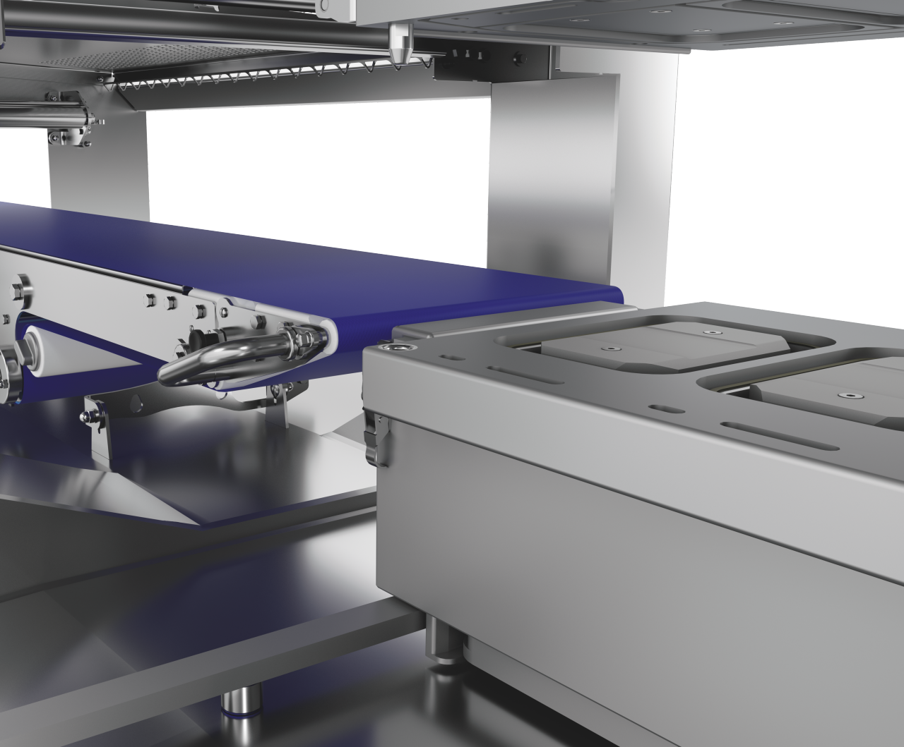 MULTIVAC Packaging Machine Close-Up View