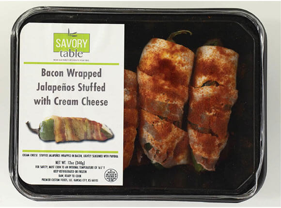 Bacon Wrapped Jalapeños with Cream Cheese Delight Bacon Wrapped Jalapeños with Cream Cheese Delight