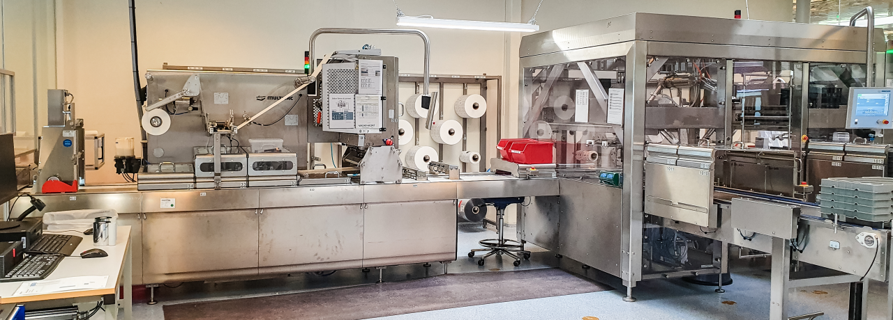MULTIVAC Packaging Machine in Modern Facility