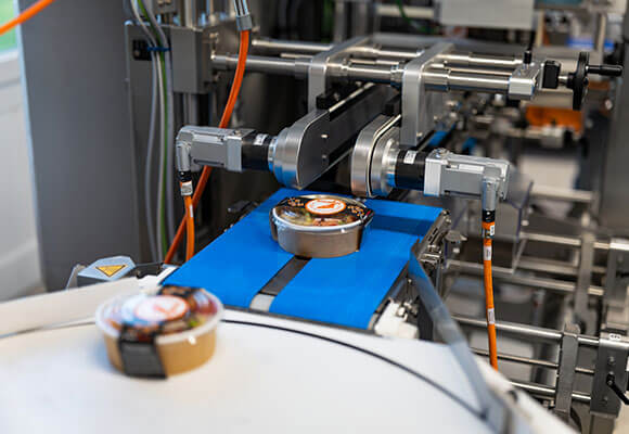 MULTIVAC Packaging Machine in Action