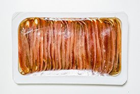 Vacuum-Sealed Bacon Packaging by MULTIVAC Vacuum-Sealed Bacon Packaging by MULTIVAC