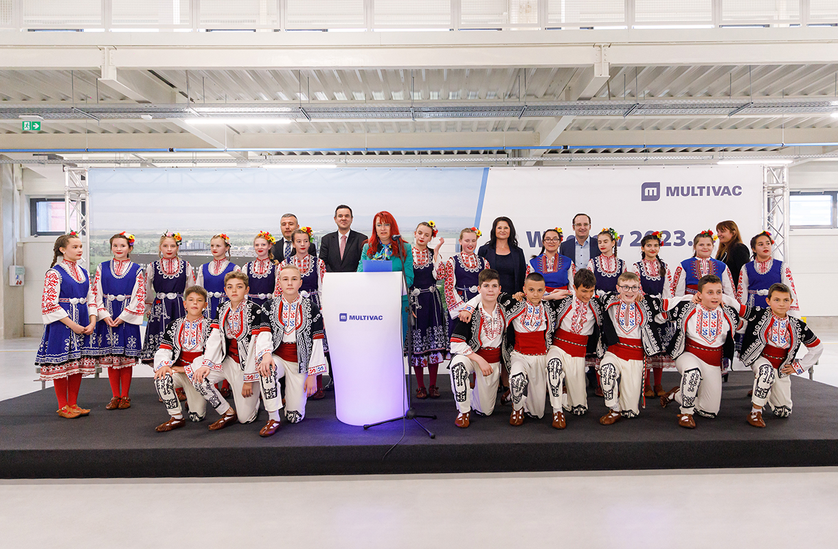 MULTIVAC Event with Traditional Costumes