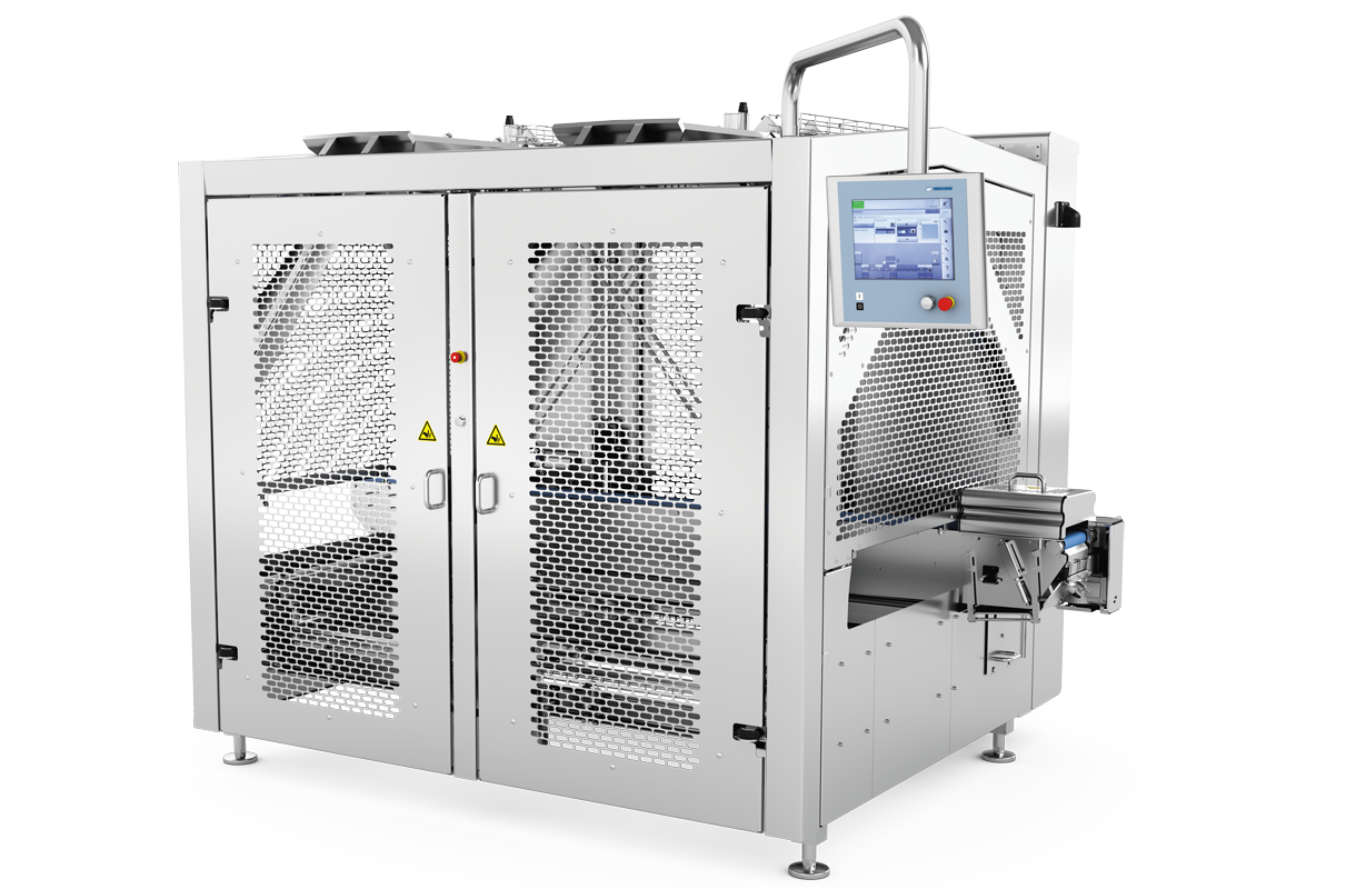 MULTIVAC Packaging Machine with Touchscreen Display MULTIVAC Packaging Machine with Touchscreen Display