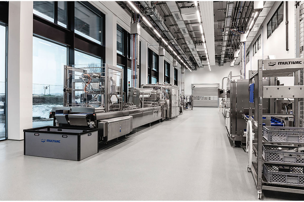 MULTIVAC Packaging Machine in Modern Facility MULTIVAC Packaging Machine in Modern Facility