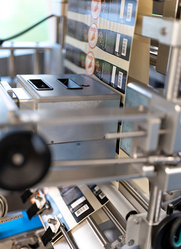 MULTIVAC Packaging Machine Labeling Process