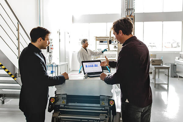 MULTIVAC Packaging Machine in Modern Factory