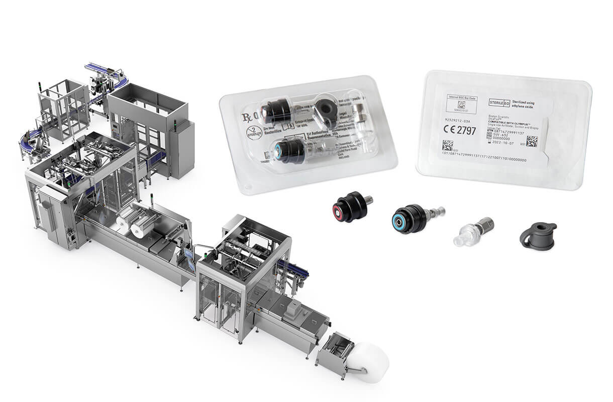 MULTIVAC Packaging Machine with Sealing Components MULTIVAC Packaging Machine with Sealing Components