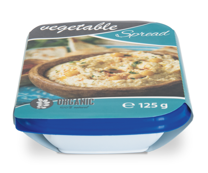 Vegetable Spread Packaging Design Vegetable Spread Packaging Design