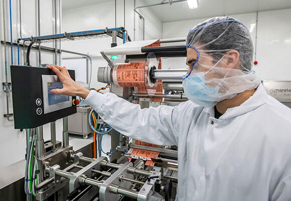 MULTIVAC Packaging Machine in Operation MULTIVAC Packaging Machine in Operation