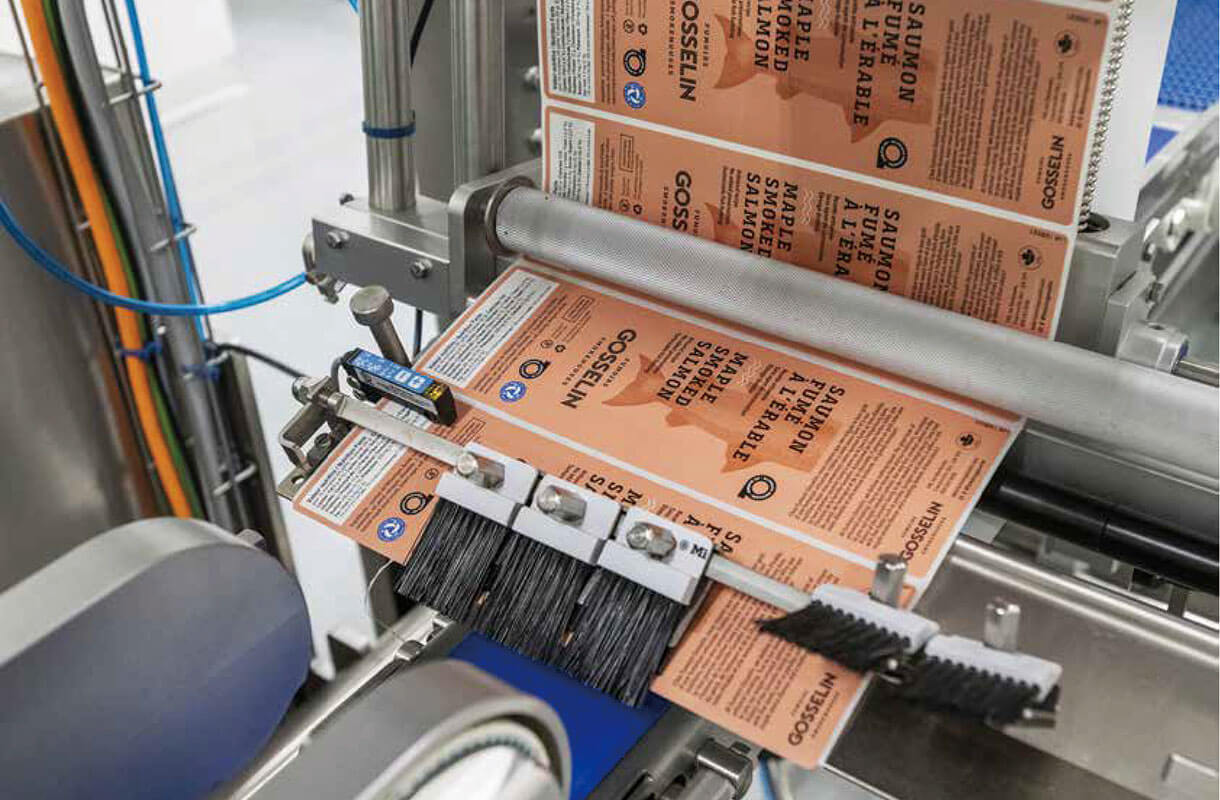 MULTIVAC Packaging Machine Labeling Process MULTIVAC Packaging Machine Labeling Process