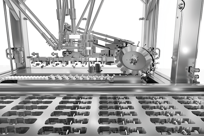 MULTIVAC Packaging Machine Automated Process MULTIVAC Packaging Machine Automated Process