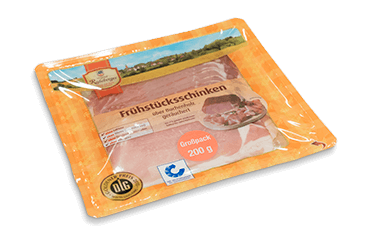 MULTIVAC Packaging Machine with Ham Product Display MULTIVAC Packaging Machine with Ham Product Display