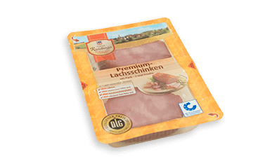 Packaged Ham Product Display by MULTIVAC Packaged Ham Product Display by MULTIVAC