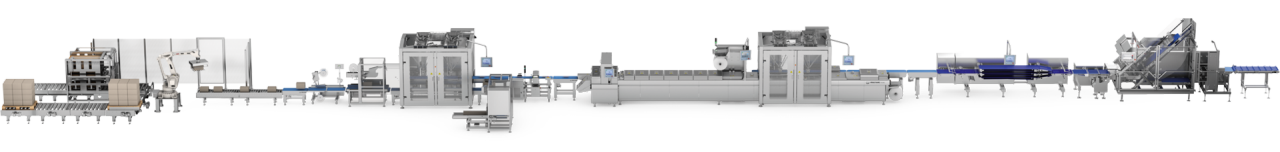 MULTIVAC Packaging Line Automation Solution MULTIVAC Packaging Line Automation Solution