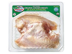Organic Chicken Breast Packaging by MULTIVAC Organic Chicken Breast Packaging by MULTIVAC