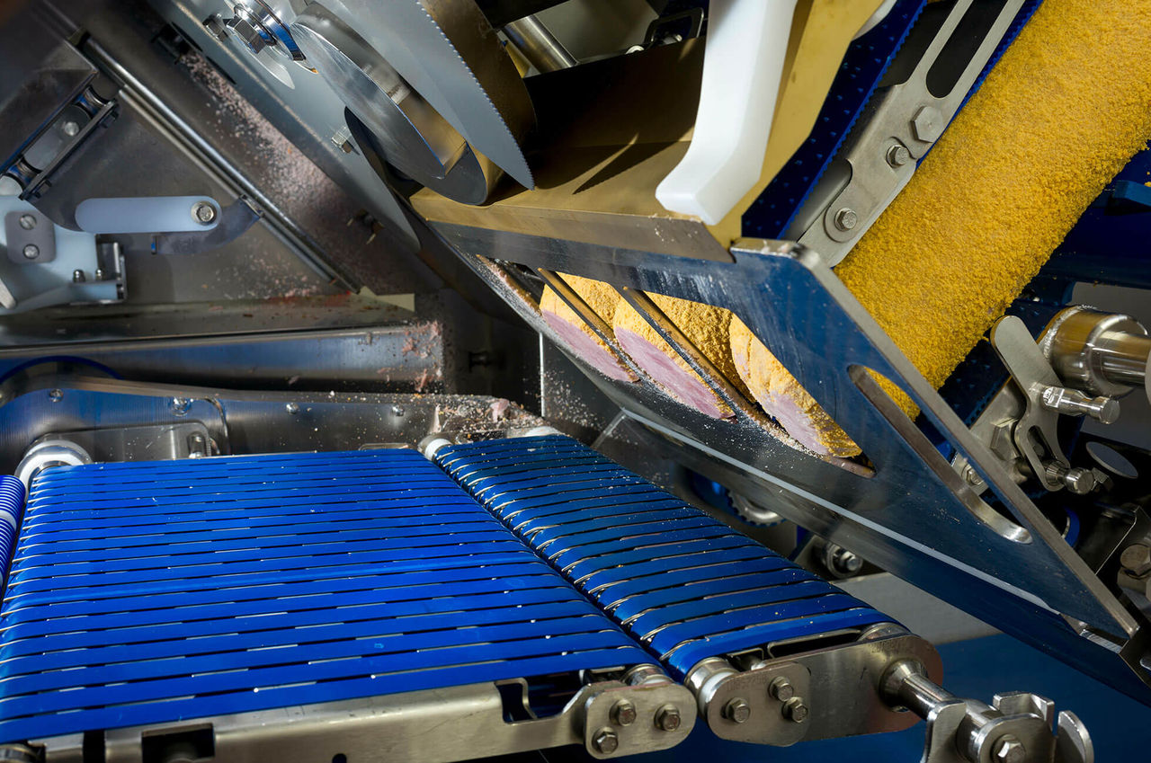 MULTIVAC Slicing Machine Industrial Equipment MULTIVAC Slicing Machine Industrial Equipment