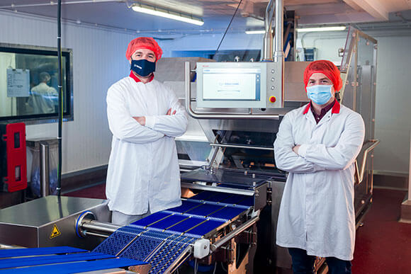 MULTIVAC Packaging Machine in Factory Setting MULTIVAC Packaging Machine in Factory Setting