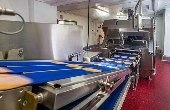 MULTIVAC Food Packaging Machine in Action