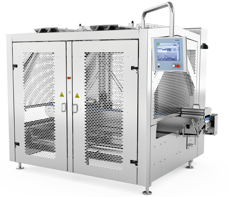 MULTIVAC Packaging Machine with Touchscreen Display MULTIVAC Packaging Machine with Touchscreen Display