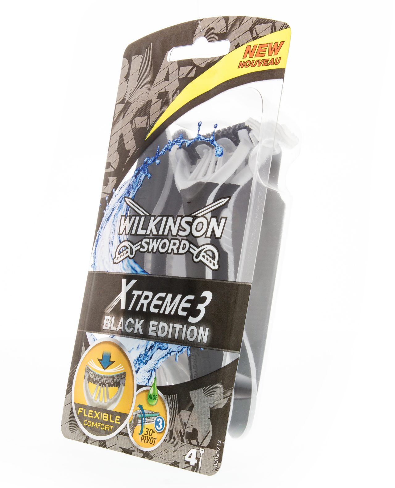 Wilkinson Sword Xtreme3 Razor Packaging Display