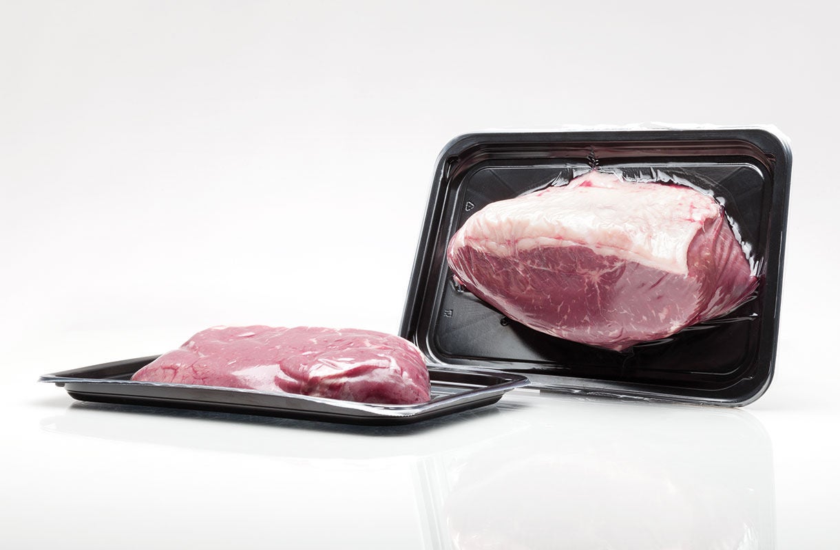 Vacuum Packaging Machine MULTIVAC Meat Tray Vacuum Packaging Machine MULTIVAC Meat Tray