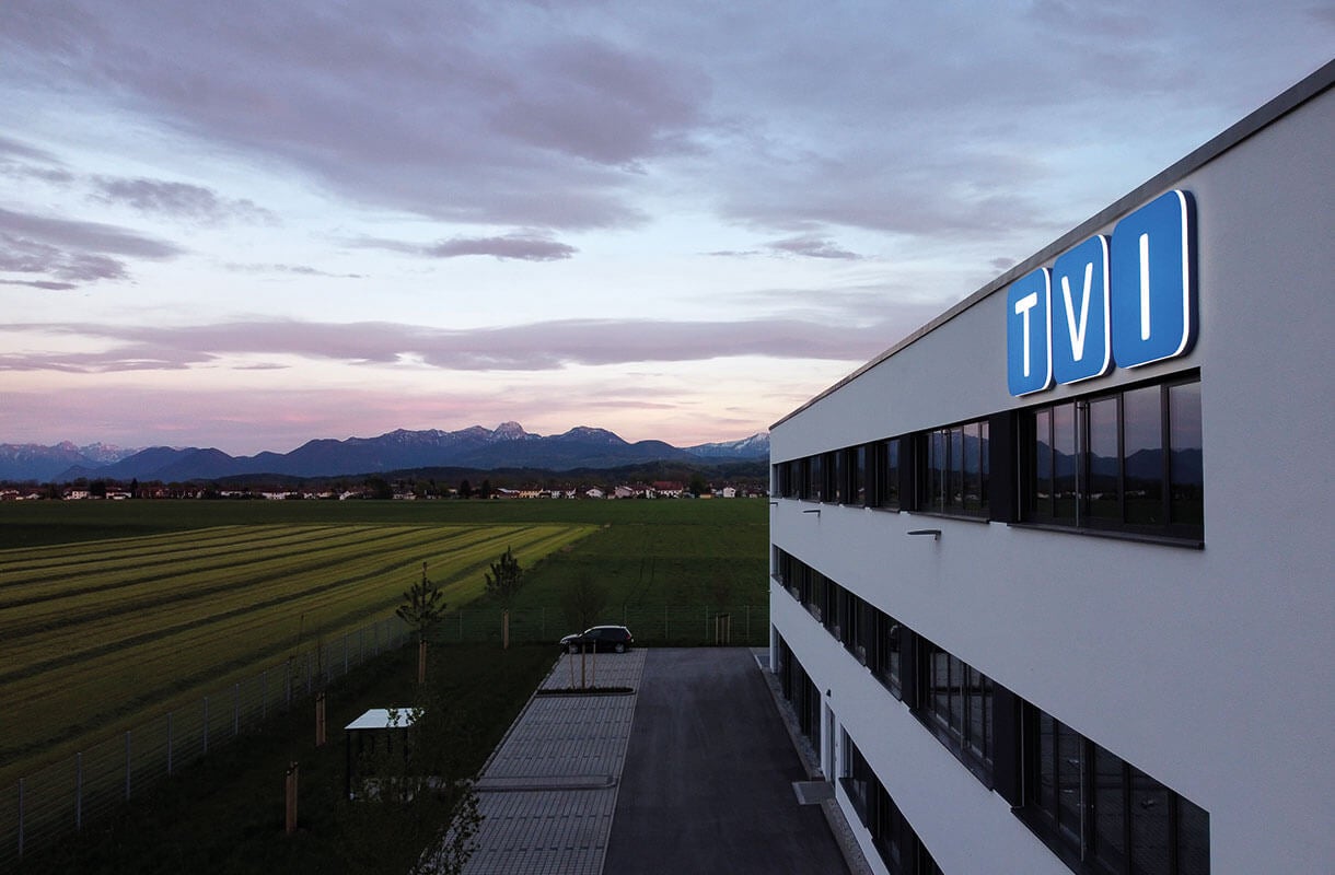 MULTIVAC TVI Facility at Sunset Landscape View MULTIVAC TVI Facility at Sunset Landscape View