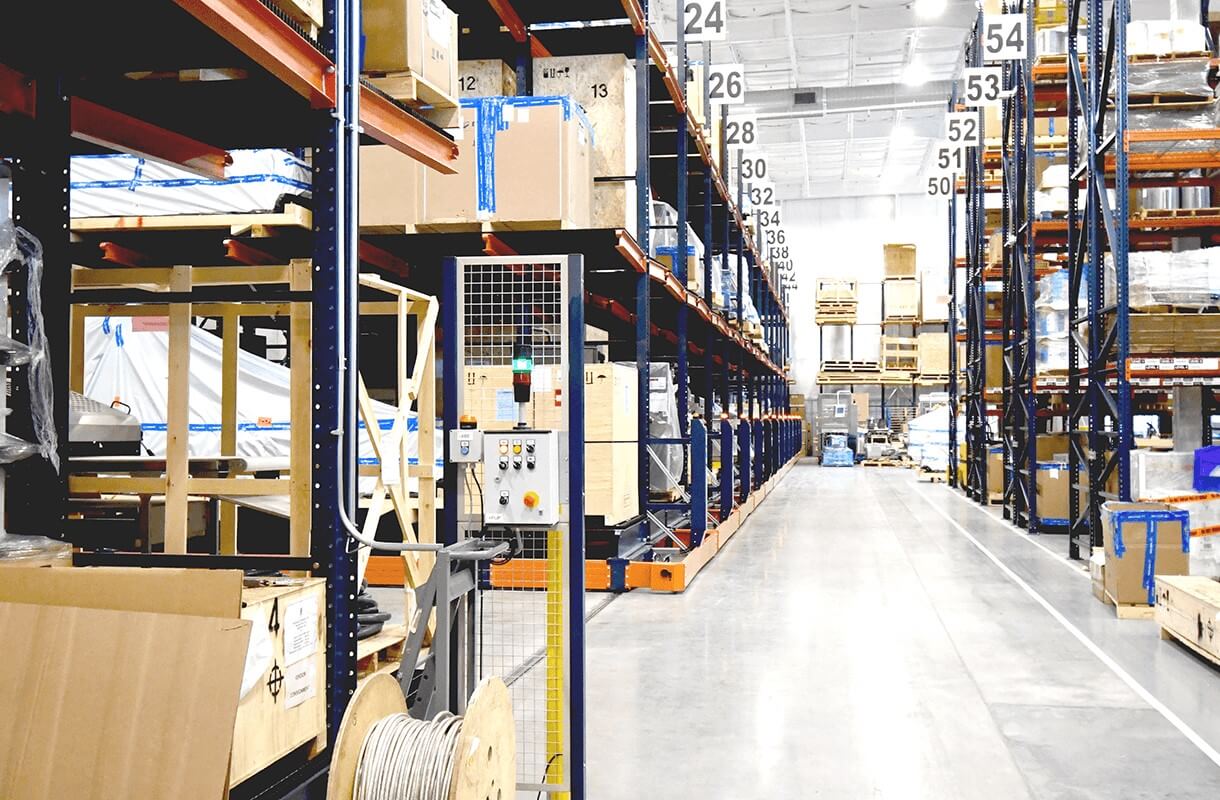 Warehouse Automation with MULTIVAC Packaging Machine Warehouse Automation with MULTIVAC Packaging Machine
