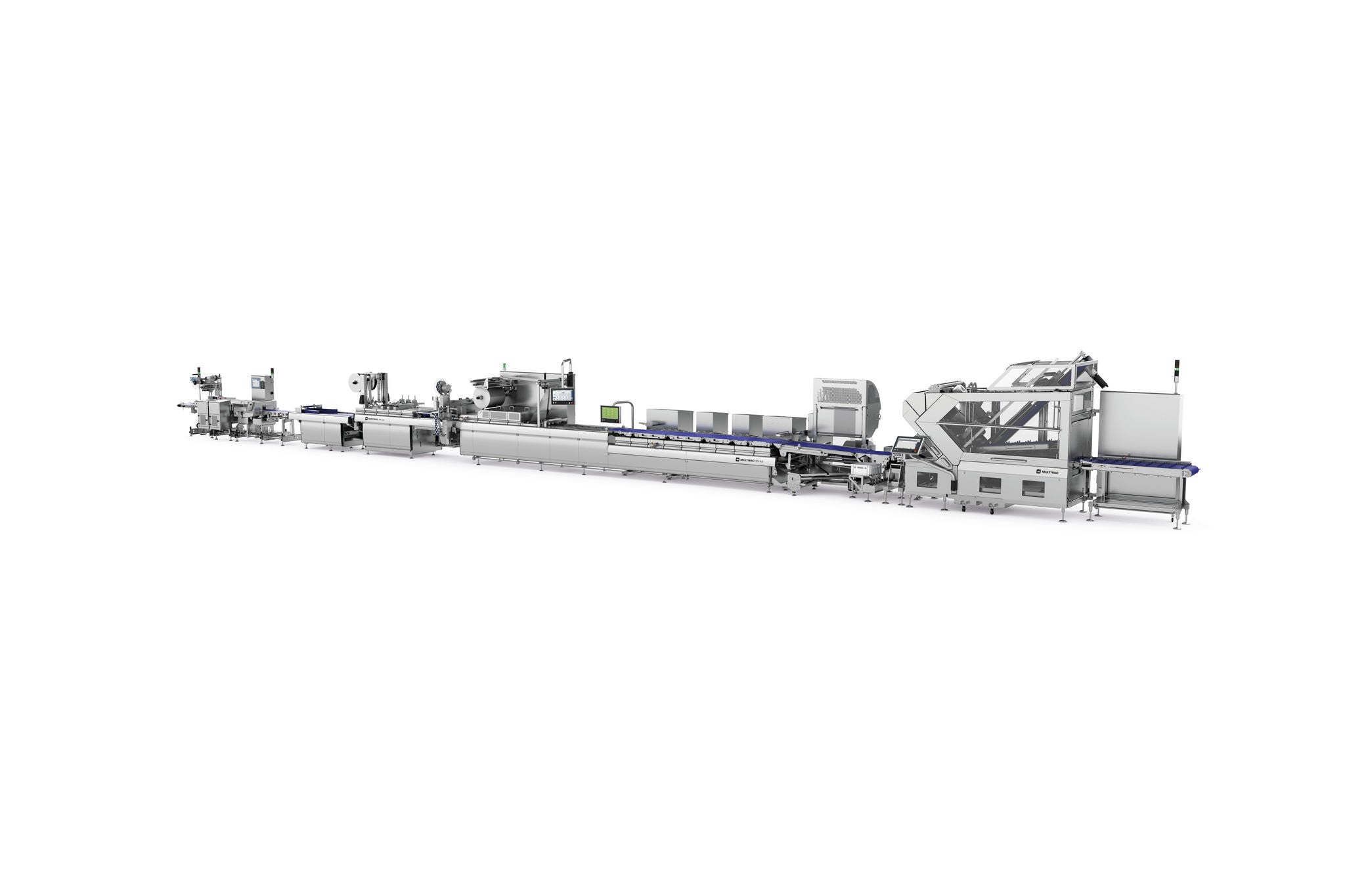 MULTIVAC Packaging Machine for Food Processing MULTIVAC Packaging Machine for Food Processing