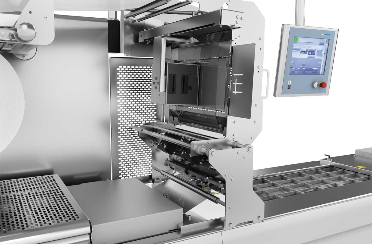 MULTIVAC Packaging Machine with Touchscreen Interface MULTIVAC Packaging Machine with Touchscreen Interface