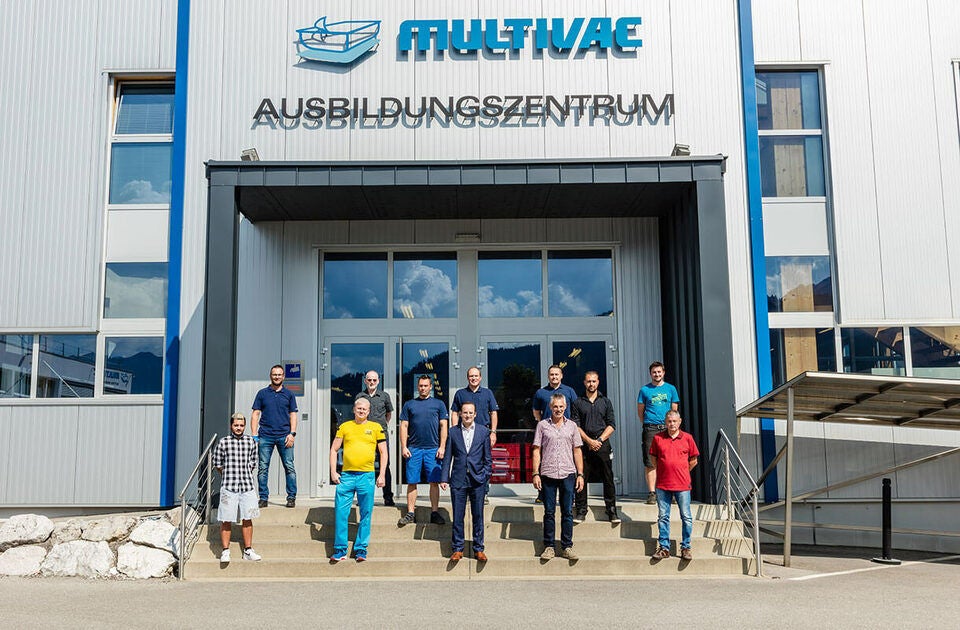 MULTIVAC Training Center Team Photo MULTIVAC Training Center Team Photo