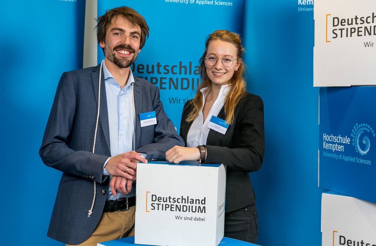 Deutschland Stipendium Event at Hochschule Kempten Deutschland Stipendium Event at Hochschule Kempten