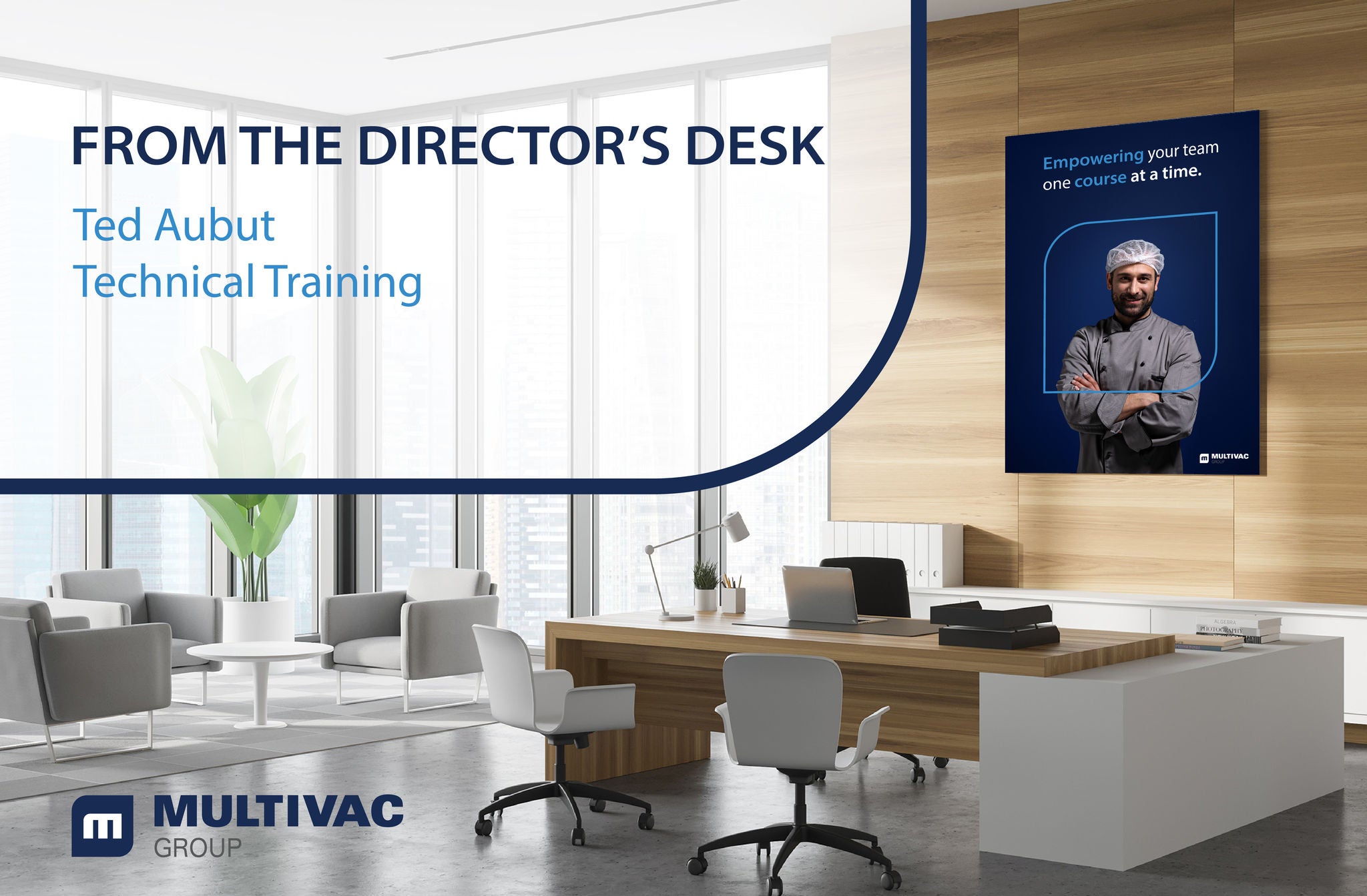 Directors Desk Header image Directors Desk Header image