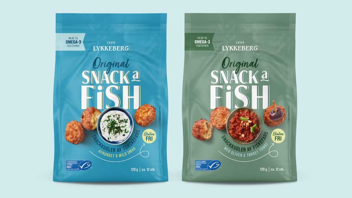 Snack a Fish Packaging Design by MULTIVAC Snack a Fish Packaging Design by MULTIVAC